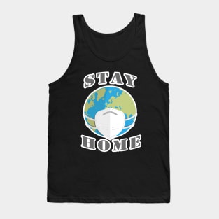 stay at your home Tank Top